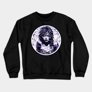 trapped in the darkness of life Crewneck Sweatshirt